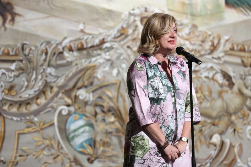 U HNK – u dodjeljene su godisnje nagrade za najbolja glumacka, operna i baletna ostvarenja u protekloj sezoni i svecani koncert Zagreb i ja se volimo tajno. Photo: Anto Magzan/PIXSELL