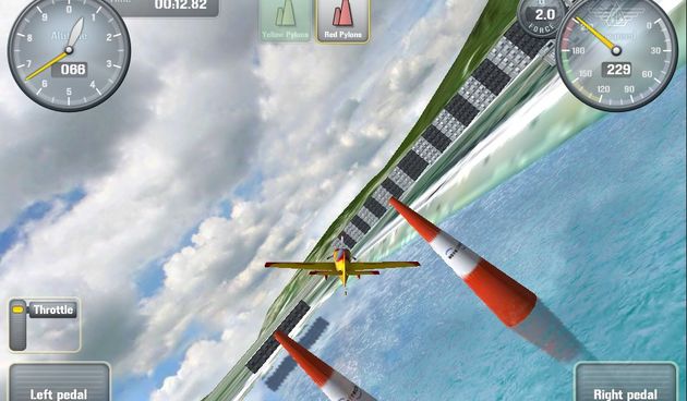 Adria Air Race mobilna igrica