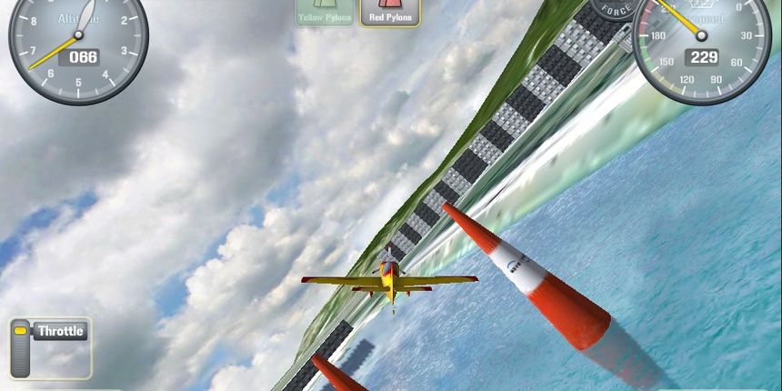 Adria Air Race mobilna igrica Adria Air Race mobilna igrica