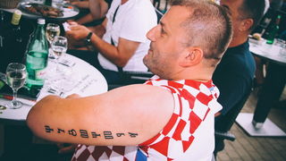 Euro 2016: Utakmica između Hrvatske i Češke gledala se u brojnim zadarskim lokalima i kafićima.