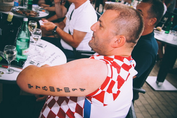 Euro 2016: Utakmica između Hrvatske i Češke gledala se u brojnim zadarskim lokalima i kafićima.