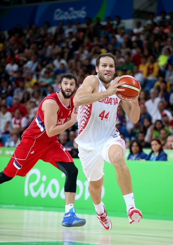 Olimpijske igre Rio 2016. Četvrtfinalna utakmica Hrvatska – Srbija 83-86.  Photo: Igor Kralj/PIXSELL