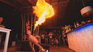 Otvorenje ljetne terase Mango bara (foto: Ivan Toman)