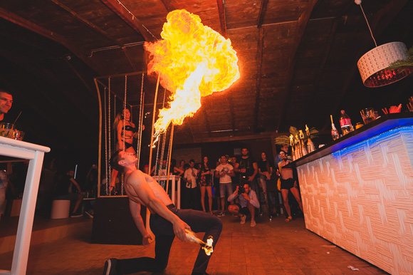 Otvorenje ljetne terase Mango bara (foto: Ivan Toman)