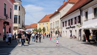 Razglednica iz Varaždina Razglednica iz Varaždina