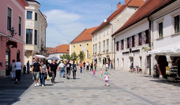 Razglednica iz Varaždina