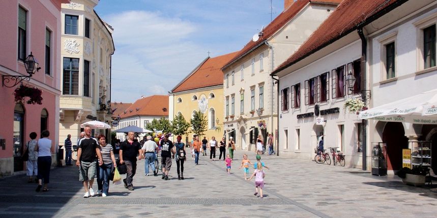 Razglednica iz Varaždina Razglednica iz Varaždina