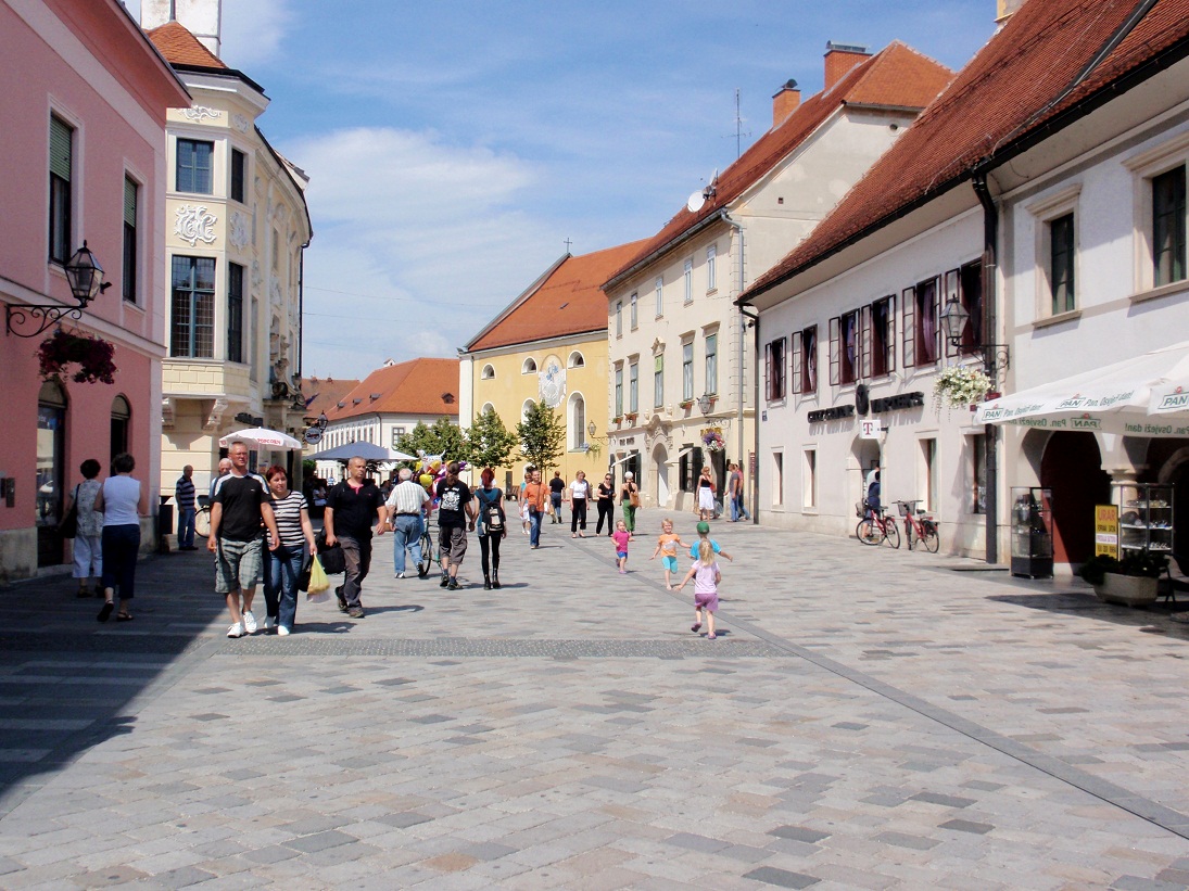 Razglednica iz Varaždina Razglednica iz Varaždina