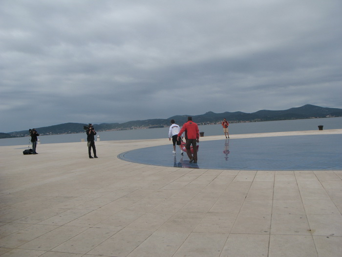 Daniel Lacko, Welcome tim u Zadru, foto: I. Pejkovic Daniel Lacko, Welcome tim u Zadru, foto: I. Pejkovic