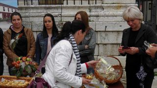 Svjetski dan jabuka na Narodnom trgu Svjetski dan jabuka na Narodnom trgu