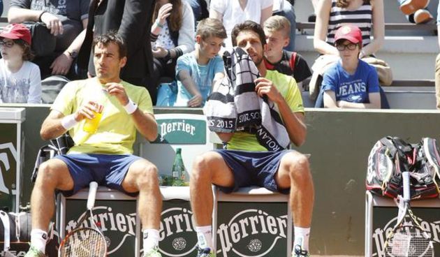Ivan Dodig i Marcelo Melo, foto: twitter