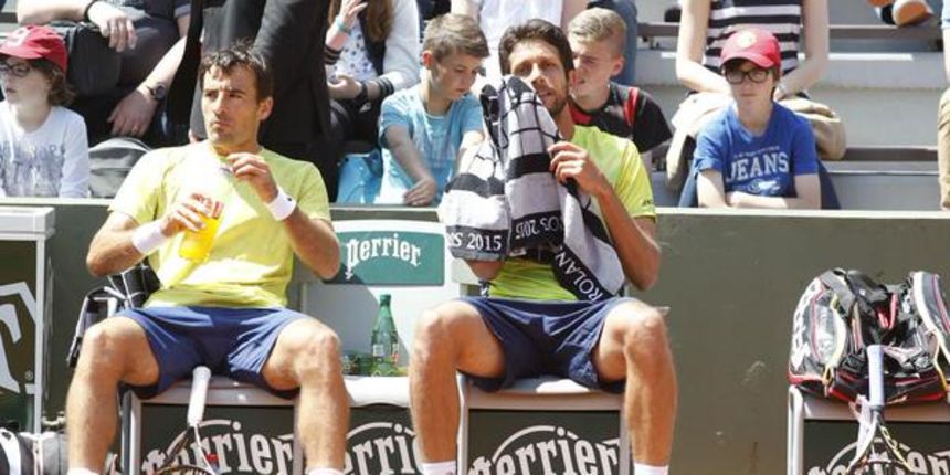 Ivan Dodig i Marcelo Melo, foto: twitter