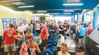 JK Uskok: Proslava olimpijskog zlata Fantele i Marenića