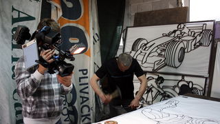 Kako stvara Goran Knezevic, Foto: Mladen Malik