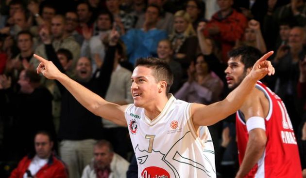 Jan Močnik, foto: union.olimpija.com