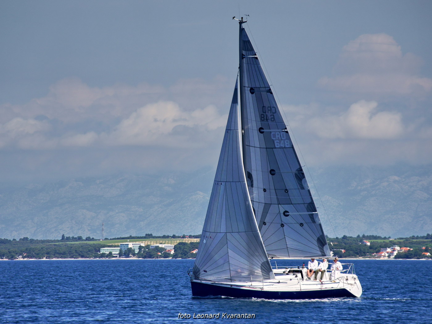 Prvi plov Zadarske regate 2017.