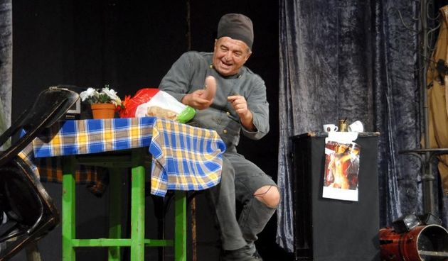 “Dimnjača” Ljubomira Kerekeša, Photo: Damir Spehar/PIXSELL