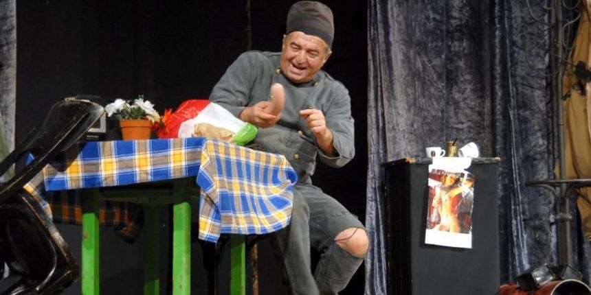 “Dimnjača” Ljubomira Kerekeša, Photo: Damir Spehar/PIXSELL