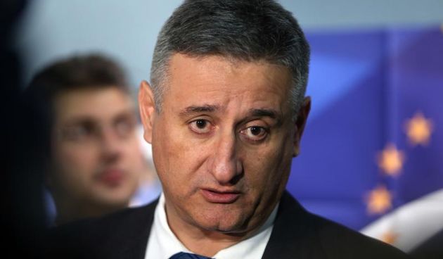 06.12.2013., Zagreb – Matica hrvatska, okrugli stol Buducnost europske obrane u organizaciji HDZ-a. Okrglom stolu nazocili su europarlamentarci Andrej Plenkovic, Davor Bozinovic i Tomislav Karamarko predsjednik HDZ-a Photo: Robert Anic/PIXSELL