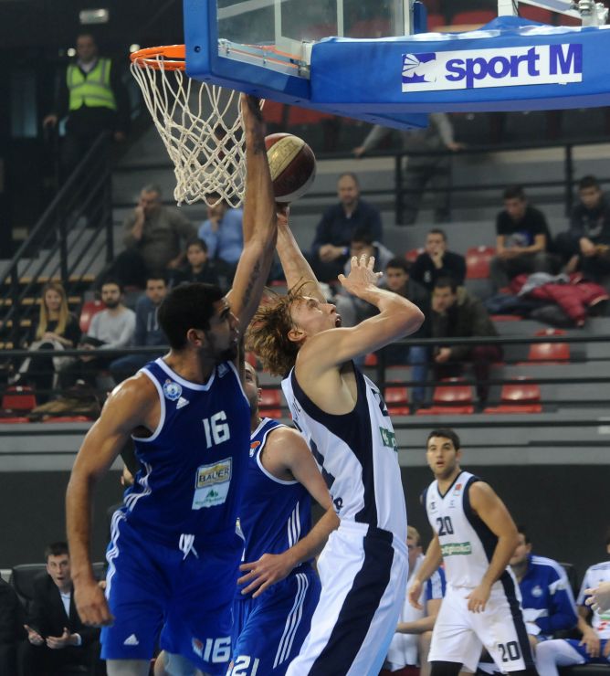 ABA liga, 18. kolo: KK MZT Skopje Aerodrom – KK Zadar 92-65 ABA liga, 18. kolo: KK MZT Skopje Aerodrom – KK Zadar 92-65