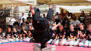 Spektakularna Taekwondo prezentacija na Narodnom trgu
