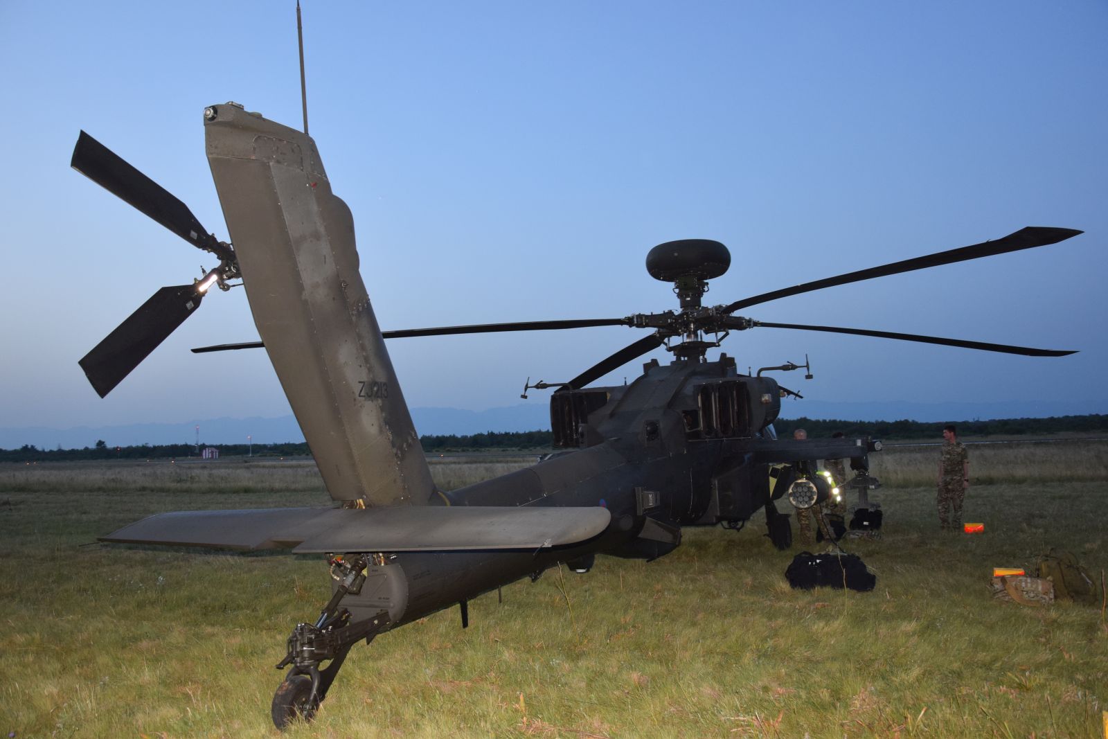 Zemunik: Dolazak britanskih i francuskih zračnih snaga za vježbu “Swift Response 2019.” Zemunik: Dolazak britanskih i francuskih zračnih snaga za vježbu “Swift Response 2019.”