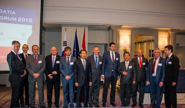 Korejsko-hrvatski poslovni forum 2015. foto:Promo
