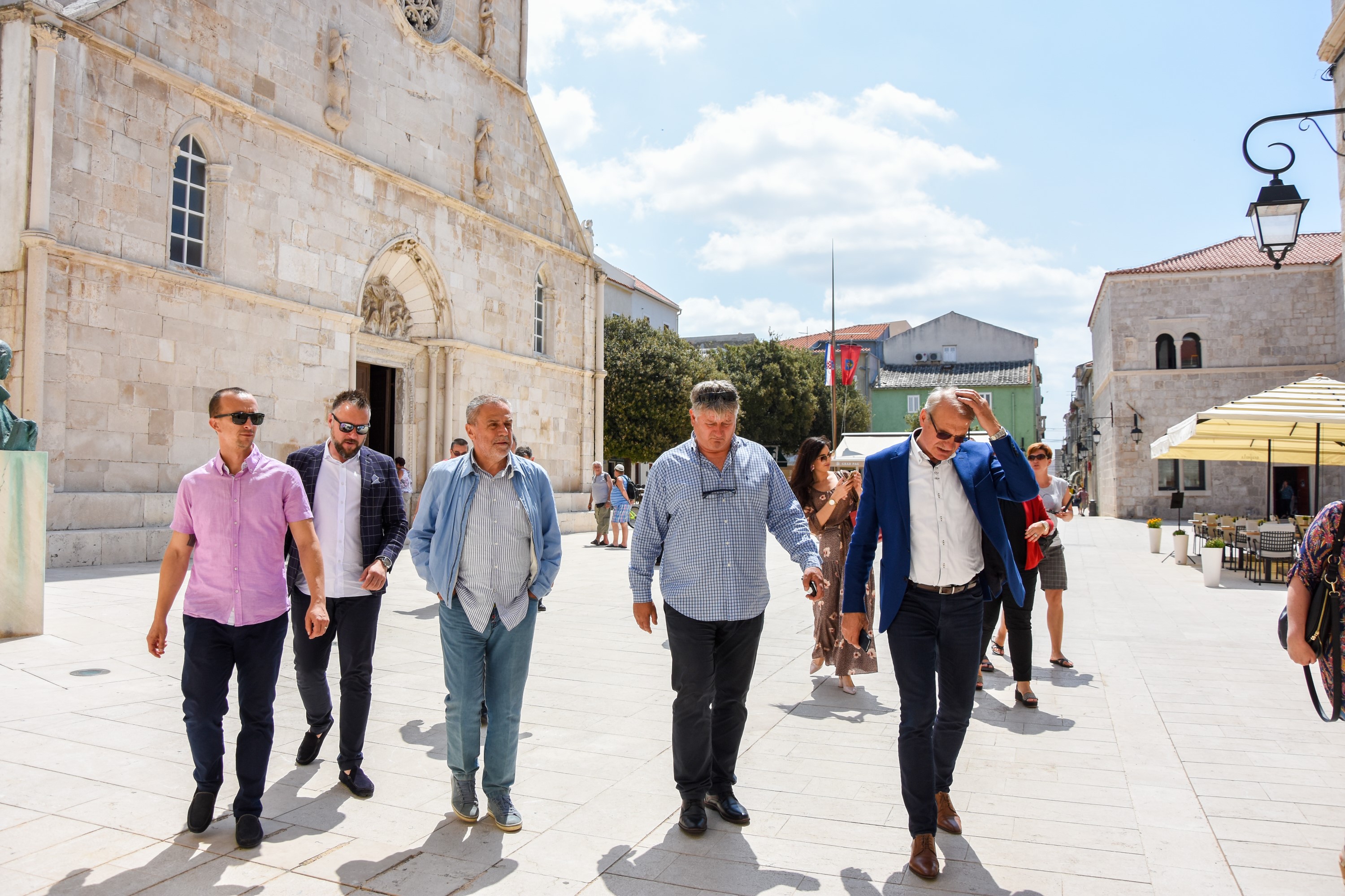 Gradonačelnik Grada Zagreba Milan Bandić na Pagu