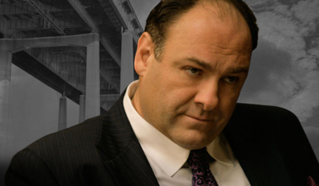 Tony Soprano/James Gandolfini (Foto: media.npr.org)