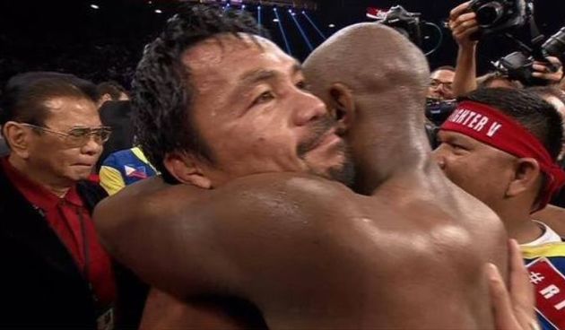 Floyd Mayweather Jr. – Manny Pacquiao, screenshot