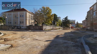 Radovi na proširenju križanja J.J. Stossmayera i Ivana Meštrovića u Vruljici Radovi na proširenju križanja J.J. Stossmayera i Ivana Meštrovića u Vruljici