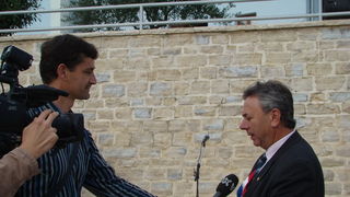 U Buliću otkriveno poprsje don Petra Nakića, foto: Marko Ledenko U Buliću otkriveno poprsje don Petra Nakića, foto: Marko Ledenko