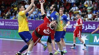 Katar – 24. svjetsko rukometno prvenstvo, 5. kolo, grupa B, Hrvatska – Bosna i Hercegovina 28-21. Photo: Goran Stanzl/PIXSELL
