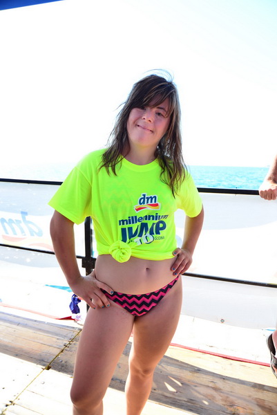 Lucija Mijolović. 10. dm Millennium Jump na zadarskoj rivi – 3 tisuće skakača poslalo prekrasnu priču u svijet Lucija Mijolović. 10. dm Millennium Jump na zadarskoj rivi – 3 tisuće skakača poslalo prekrasnu priču u svijet