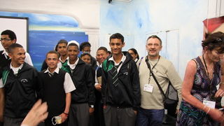 Predstavnici Med. skole “Ante Kuzmanic” u Cape Townu, Foto: Edin Kadic