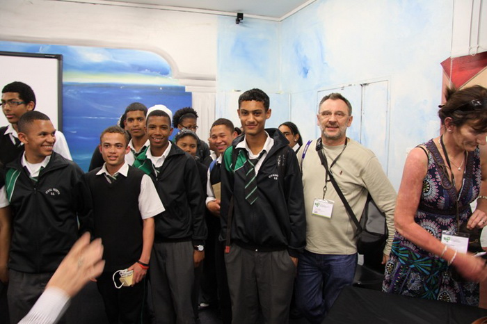 Predstavnici Med. skole “Ante Kuzmanic” u Cape Townu, Foto: Edin Kadic