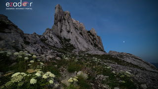 Prekrasna zvjezdana noć na Tulovim gredama Prekrasna zvjezdana noć na Tulovim gredama