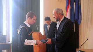 Svečana promocija Pomorskog odjela Sveučilišta u Zadru