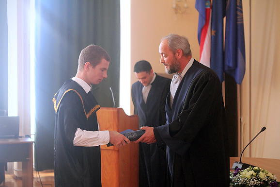 Svečana promocija Pomorskog odjela Sveučilišta u Zadru