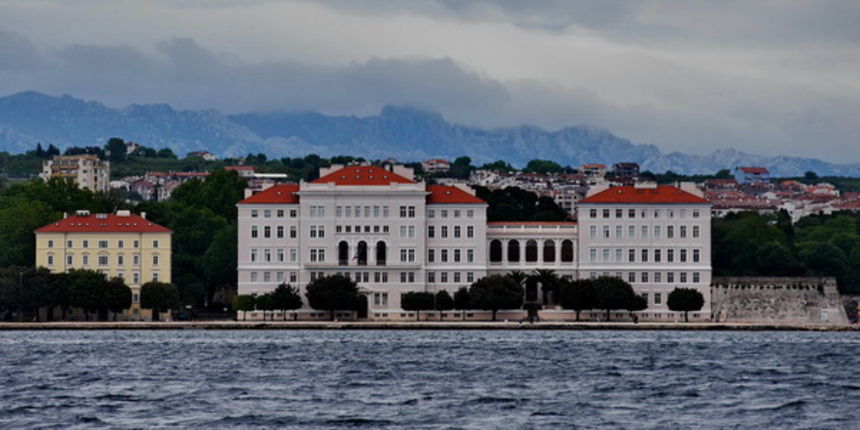 Zadarska regata 2016. – drugi dan. Svečilište u Zadru. Foto: Leonard Kvarantan