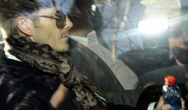 David Beckham (Reuters)