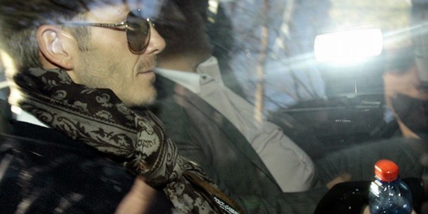David Beckham (Reuters) David Beckham (Reuters)