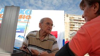 Nacionalna društva Crvenog križa diljem svijeta, potaknuta inicijativom Međunarodne federacije društava Crvenog križa i Crvenog polumjeseca (IFRC), obilježila su i ove godine Svjetski dan prve pomoći. Ovo je bila još jedna prilika da se ukaže na važnost p Nacionalna društva Crvenog križa diljem svijeta, potaknuta inicijativom Međunarodne federacije društava Crvenog križa i Crvenog polumjeseca (IFRC), obilježila su i ove godine Svjetski dan prve pomoći. Ovo je bila još jedna prilika da se ukaže na važnost p