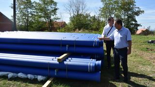 Obilazak radova na drugoj fazi “Baštice” Obilazak radova na drugoj fazi “Baštice”