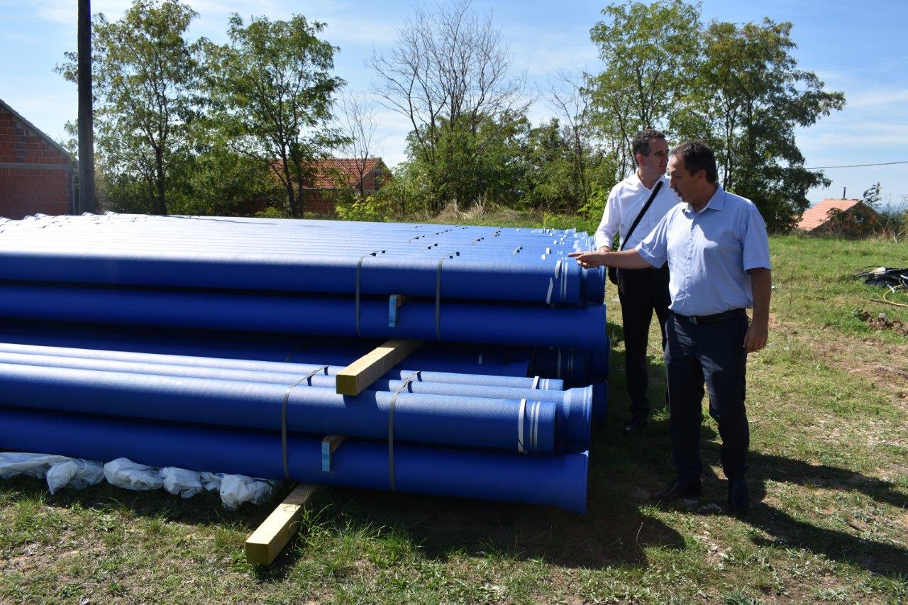 Obilazak radova na drugoj fazi “Baštice” Obilazak radova na drugoj fazi “Baštice”