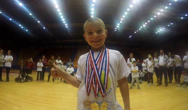 3. sportsko natjecanje za djecu s teškoćama u razvoju