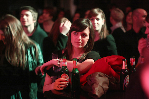 Jinx-i u Arsenalu (foto:Saša Čuka) Jinx-i u Arsenalu (foto:Saša Čuka)