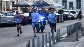 Braća Sinković i Šime Fantela sudjelovali na 28. Zagrebačkom maratonu