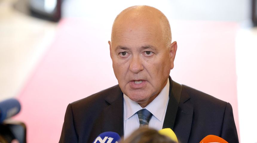 Saborski zastupnik Domovinskog pokreta Damir Biloglav