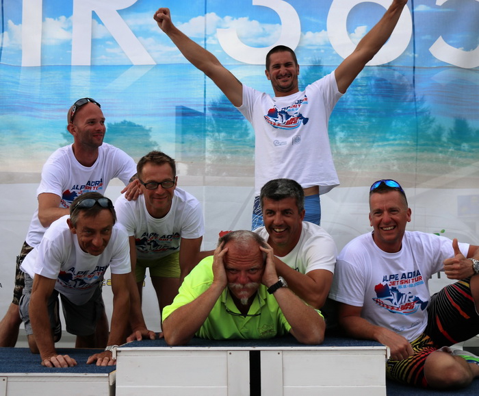 Plaža Jadro u Viru: Finalni dan posljednje utrke Alpe Adria Jet Ski Toura 2016. Foto: Kažimir Škrbić/Virski list